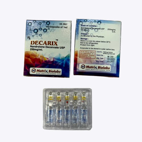 Decarix (Nandrolone Decanoate USP) - Image 2