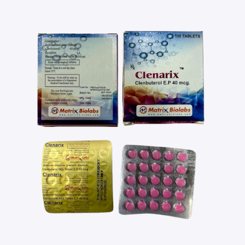 Clenarix (Clenbuterol EP) - Image 2