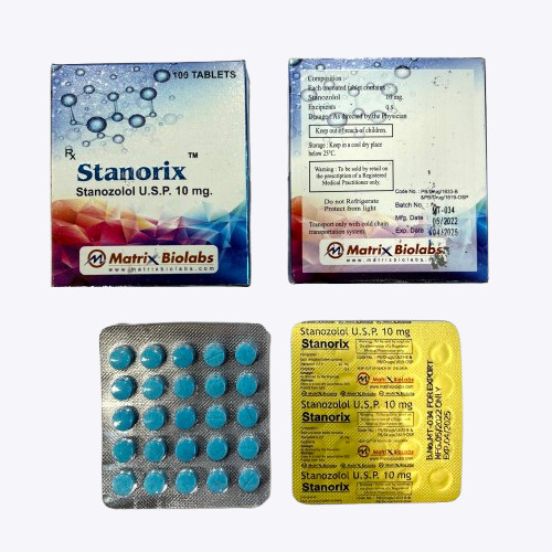 Stanorix (Stanozolol) - Image 2