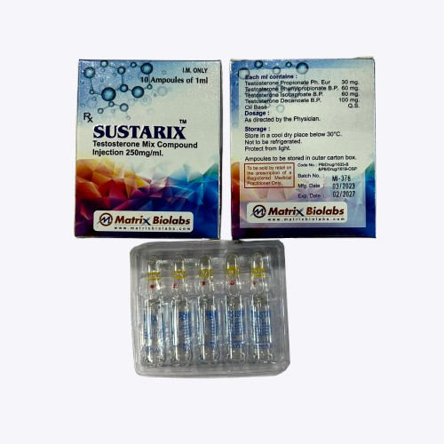 Sustarix (Testosterone Mix Compound) - Image 2