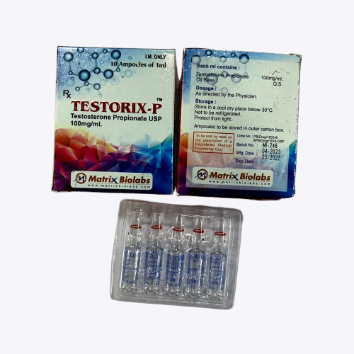 Testorix-P (Testosterone Propionate USP) - Image 2